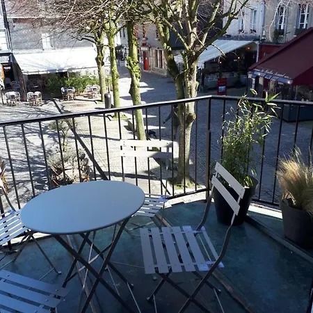 Cosy Dans Le Centre De Lägenhet Honfleur