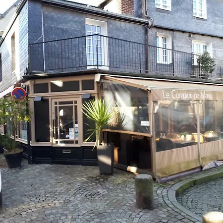 아파트 Cosy Dans Le Centre De 옹플뢰르