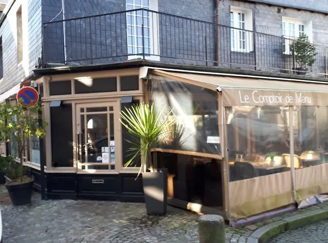 Apartman Cosy Dans Le Centre De Honfleur